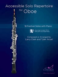 Accessible Solo Repertoire Oboe P.O.D. cover